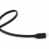 Кабель Griffin Lightning Flat Charge/Sync Cable (9 сантиметров) чёрный оптом
