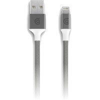Кабель Griffin Premium Braided Lightning Cable для iPhone/iPod/iPad (1,5 метра) серебристый