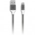 Кабель Griffin Premium Braided Lightning Cable для iPhone/iPod/iPad (1,5 метра) серебристый оптом