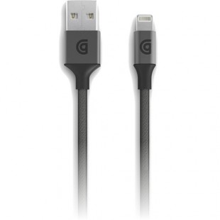 Кабель Griffin Premium Braided Lightning Cable для iPhone/iPod/iPad (1,5 метра) серый оптом