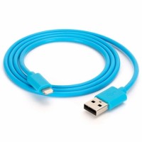 Кабель Griffin USB to Lightning (0.9 метра) Голубой