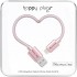 Кабель Happy Plugs Lightning Charge/Sync Cable Deluxe Edition Розовое золото оптом