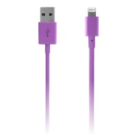 Кабель Incase Lightning-USB Charge And Sync Cable для iPhone / iPod / iPad (15 сантиметров) фиолетовый