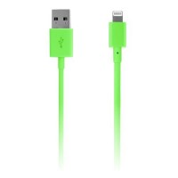 Кабель Incase Lightning-USB Charge And Sync Cable для iPhone / iPod / iPad (15 сантиметров) зелёный