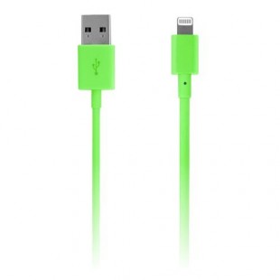 Кабель Incase Lightning-USB Charge And Sync Cable для iPhone / iPod / iPad (15 сантиметров) зелёный оптом