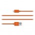 Кабель Incase Lightning-USB Charge And Sync Cable для iPhone / iPod / iPad (15 сантиметров) оптом