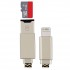 Кабель-картридер Elari SmartCable Lightning — USB+microSD оптом