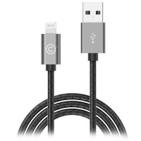 Кабель LAB.C Sync & Charge USB-Lightning 1.8 м серый/чёрный