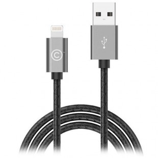 Кабель LAB.C Sync & Charge USB-Lightning 1.8 м серый/чёрный оптом