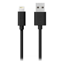 Кабель Lab.C USB to Lightning для iPhone / iPad / iPod 1.8 метра Черный