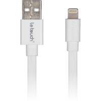 Кабель Le Touch L'amour MFI Cable Lightning-USB (1,5 метра) белый