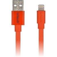 Кабель Le Touch L'amour MFI Cable Lightning-USB (1,5 метра) оранжевый