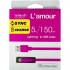 Кабель Le Touch L\'amour MFI Cable Lightning-USB (1,5 метра) розовый оптом