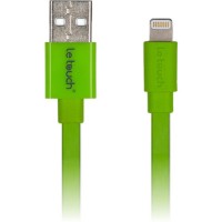 Кабель Le Touch L'amour MFI Cable Lightning-USB (1,5 метра) зелёный