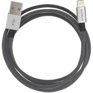 Кабель Le Touch Matrix MFI Cable Lightning-USB (1,2 метра) серебристый оптом