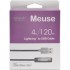 Кабель Le Touch Meuse MFI Cable Lightning-USB (1,2 метра) серебристый оптом