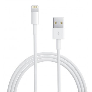 Кабель Lightning to USB 0,5 м для iPhone 5/5S/5C/iPad mini/iPod 2012 (ME291) оптом