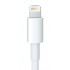 Кабель Lightning to USB 0,5 м для iPhone 5/5S/5C/iPad mini/iPod 2012 (ME291) оптом