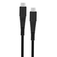 Кабель Momax Tough Link USB-C to USB-C Cable (1.2 м) чёрный