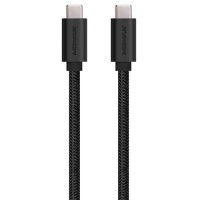 Кабель Momax USB-C to USB-C Cable (1 метр) чёрный