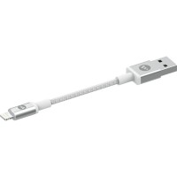Кабель Mophie Charging Cable USB to Lightning (9 сантиметров) белый