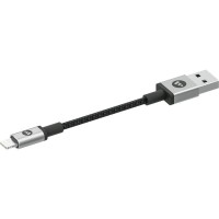 Кабель Mophie Charging Cable USB to Lightning (9 сантиметров) чёрный