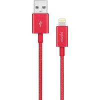 Кабель Moshi Integra Lightning to USB-A (1.2 метра) красный