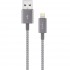 Кабель Moshi Integra Lightning to USB-A (1.2 метра) серый оптом