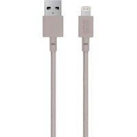 Кабель Native Union BELT USB to Lightning Cable (1,2 метра) бежевый