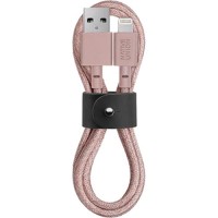 Кабель Native Union BELT USB to Lightning Cable (1,2 метра) розовый