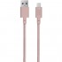 Кабель Native Union BELT USB to Lightning Cable (1,2 метра) розовый оптом
