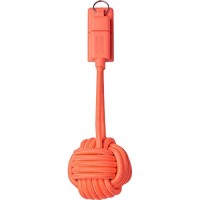 Кабель Native Union KEY Lightning-USB Cable (0,2 м) оранжевый