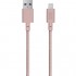 Кабель Native Union NIGHT Lightning-USB Cable (3 метра) розовый оптом