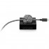 Кабель Native Union NIGHT Lightning-USB Cable Marble Edition (3 метра) с чёрной мраморной подставкой оптом