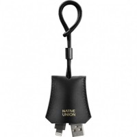 Кабель Native Union TAG Lightning-USB Cable чёрный