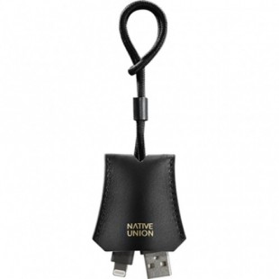 Кабель Native Union TAG Lightning-USB Cable чёрный оптом