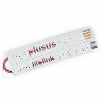 Кабель Plusus LifeLink micro-USB белый