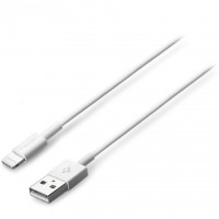 Кабель Spigen Kuel C10LS (1 метр) Lightning — USB белый (SGP11575)