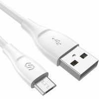 Кабель Syncwire MFI micro-USB / USB-A с органайзером (1 метр) белый (SW-MC036)