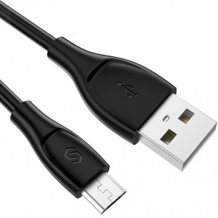 Кабель Syncwire MFI micro-USB / USB-A с органайзером (1 метр) черный (SW-MC037) оптом