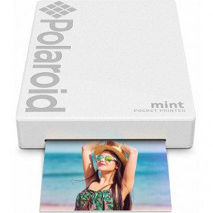 Карманный принтер Polaroid Mint белый оптом