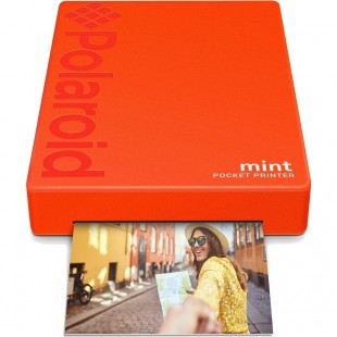 Карманный принтер Polaroid Mint красный оптом