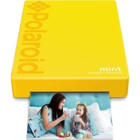 Карманный принтер Polaroid Mint жёлтый