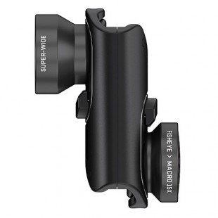 Комплект линз Olloclip Core Lens Set для iPhone 7/8, iPhone 7 Plus/8 Plus чёрный оптом