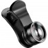 Комплект объективов Baseus Short Videos Magic Camera (General) для смартфонов и планшетов чёрный (ACSXT-D01) оптом