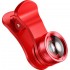 Комплект объективов Baseus Short Videos Magic Camera (General) для смартфонов и планшетов красный (ACSXT-C09) оптом