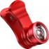 Комплект объективов Baseus Short Videos Magic Camera (General) для смартфонов и планшетов красный (ACSXT-C09) оптом
