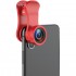Комплект объективов Baseus Short Videos Magic Camera (General) для смартфонов и планшетов красный (ACSXT-D09) оптом