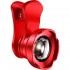 Комплект объективов Baseus Short Videos Magic Camera (Hi-Definition) для смартфонов и планшетов красный (ACSXT-A09) оптом