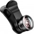 Комплект объективов Baseus Short Videos Magic Camera (Professional) для смартфонов и планшетов чёрный (ACSXT-B01) оптом